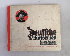 Deutsche Uniformen. Album: Das Zeitalter Friedrich Des Großen. - Andere & Zonder Classificatie