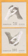 2006 EUROPA CEPT  Faroer  2v Mint - 2007