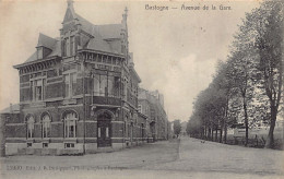 Belgique - BASTOGNE (Lux.) Avenue De La Gare - Bastogne