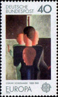 RFA Poste N** Yv: 689/690 Europa Cept Tableaux De Oskar Schlemmer (Thème) - 1975