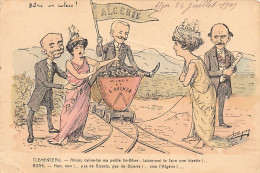 BONE Annaba - Concurrence Entre Bône Et Bizerte Pour L'exportation Des Mines De L'Ouenza - Caricature De Chagny - Annaba (Bône)