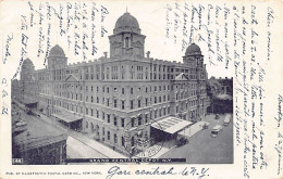 NEW YORK CITY - Grand Central Depot - Publ. Illustrated Postal Card Co. 144 - Grand Central Terminal