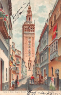 España - SEVILLA - Calle De Mateo Gago Y Giralda - Ed. Stengel & Co. 29559 - Sevilla