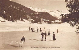 Suisse - MONTANA (VS) Le Patinage De L'Hôtel Du Parc - Ed. G. Werro 2061 - Crans-Montana