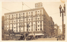 SAN FRANCISCO (CA) Hotel Plaza, Union Square - REAL PHOTO - San Francisco