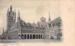 België - IEPER (W. Vl.) Les Halles - Uitg. Albert Sugg Série 12 N. 8 - Ieper