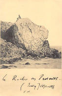 Jersey - Le Rocher Des Proscrits, Engraving From The Victor Hugo Museum - Publ. Musée Victor Hugo  - Other & Unclassified