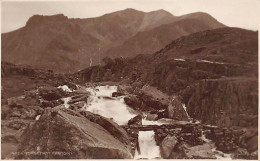 WALES Caernarvonshire - TOP OF NANT FFRANCON - Caernarvonshire