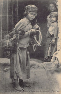 Algérie - Jeune Fille Portant De L'eau Dans Le Mezoued - Ed. ND Phot. Neurdein 117 A - Women