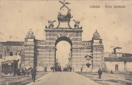 CATANIA-PORTA GARIBALDI- CARTOLINA NON VIAGGIATA 1915-1925 - Catania