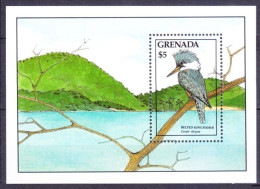 1988 Grenada 1752/B204 Birds 6,00 € - Marine Web-footed Birds
