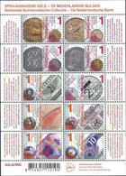 Nederland NVPH 3668-77 V3668-77 Vel Spraakmakend Geld 2018 Postfris MNH Coins - Nuevos