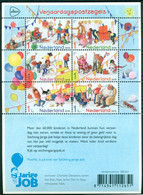 Nederland NVPH 3614-19 V3614-19 Vel Verjaardagspostzegels 2018 Postfris MNH Netherlands Birthday - Nuevos
