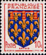 France Poste N** Yv: 899/903 Armoiries De Provinces 5.Serie - Unused Stamps
