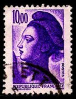 France Poste Obl Yv:2276 Mi:2403A Liberté De Delacroix (cachet Rond) - Gebraucht