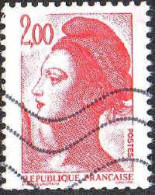 France Poste Obl Yv:2274 Mi:2401A Liberté De Gandon (Lign.Ondulées) - Used Stamps