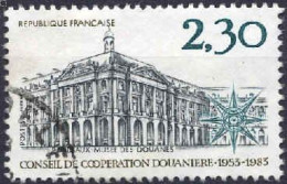 France Poste Obl Yv:2289 Mi:2412 Bordeaux Musée Des Douanes (cachet Rond) - Gebraucht