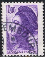 France Poste Obl Yv:2276 Mi:2403A Liberté De Gandon (TB Cachet Rond) - Used Stamps