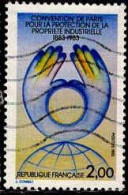 France Poste Obl Yv:2272 Mi:2399 Protection De La Propriété Industrielle (Lign.Ondulées) - Used Stamps