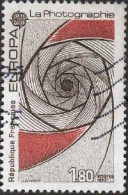 France Poste Obl Yv:2270 Mi:2396 Europa La Photographie (Lign.Ondulées) - Used Stamps