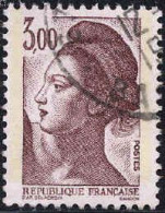 France Poste Obl Yv:2243 Mi:2363y Liberté De Gandon (Beau Cachet Rond) - Gebraucht