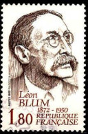 France Poste Obl Yv:2251 Mi:2373 Léon Blum Politicien (cachet Rond) - Used Stamps