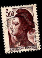 France Poste Obl Yv:2243 Mi:2363y Liberté De Gandon (TB Cachet Rond) - Used Stamps