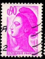 France Poste Obl Yv:2242 Mi:2362y Liberté De Gandon (Obl.mécanique) - Used Stamps