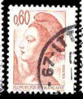 France Poste Obl Yv:2239 Mi:2359y Liberté De Delacroix (TB Cachet Rond) - Used Stamps