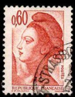 France Poste Obl Yv:2239 Mi:2359y Liberté De Gandon (TB Cachet Rond) Strasbourg - Used Stamps