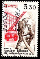 France Poste Obl Yv:2233 Mi:2352 Féd.Nationale Des Sapeurs-pompiers (Obl.mécanique) - Used Stamps