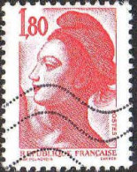 France Poste Obl Yv:2220 Mi:2339A Liberté De Gandon (Lign.Ondulées) - Used Stamps