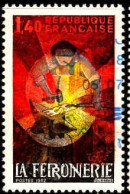 France Poste Obl Yv:2206 Mi:2328 La Ferronnerie (TB Cachet Rond) - Used Stamps