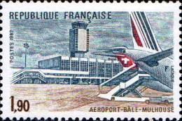 France Poste N** Yv:2203 Mi:2325 Aéroport Bâle-Mulhouse - Unused Stamps