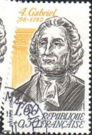 France Poste Obl Yv:2280 Mi:2391 Jacques Ange Gabriel Architecte (TB Cachet Rond) - Used Stamps