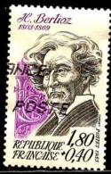 France Poste Obl Yv:2281 Mi:2380 Hector Berlioz Compositeur (Obl.mécanique) - Gebraucht