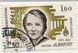 France Poste Obl Yv:2294 Mi:2417 Berthie Albrecht (beau Cachet Rond) - Gebraucht