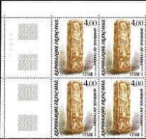 France Poste N** Yv:2299 Mi:2425 César Hommage Au Cinéma (4x Coin De Feuil) - Unused Stamps