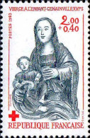 France Poste N** Yv:2296 Mi:2421A Vierge à L'enfant Genainville - Unused Stamps