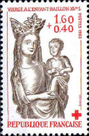 France Poste N** Yv:2295 Mi:2420A Vierge à L'enfant Baillon - Unused Stamps