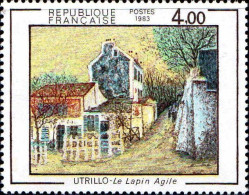 France Poste N** Yv:2297 Mi:2422 Maurice Utrillo Le Lapin Agile - Unused Stamps