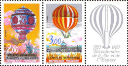France Poste N** Yv:2262A Mi:2388A Bicentenaire De L'air & De L'Espace - Unused Stamps
