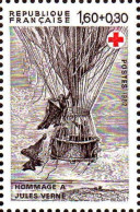 France Poste N** Yv:2247 Mi:2367A Jules Verne 5 Semaines En Ballon - Unused Stamps