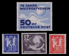 DDR-Jahrgang 1949, Postfrisch Komplett ** / MNH - Collezioni Annuali