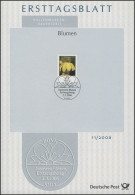 ETB 11/2006 Blumen, Sonnenhut 0,65 Euro - 2001-2010