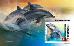 2024-05 - DJIBOUTI - DOLPHINS          1V  MNH** - Dolphins