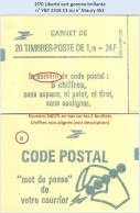 FRANCE - Carnet Conf. 8, Numéro 54075 - 1f70 Liberté Vert - YT 2318 C1 / Maury 452 - Moderne : 1959-...