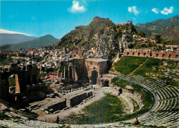  TAORMINA TEATRO GRECO ROMANO SICILIA - Other & Unclassified