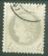 52 Ob  TB  - 1871-1875 Cérès