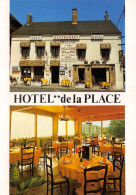 P-24-T.H : 7065 : MONTMORT. HOTEL-RESTAURANT DE LA PLACE - Montmort Lucy